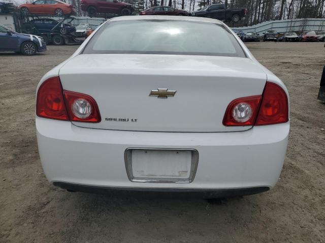 1G1ZC5E14BF362502 - 2011 CHEVROLET MALIBU 1LT 白色 照片 6