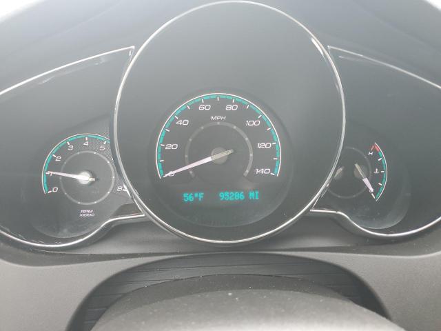 1G1ZC5E14BF362502 - 2011 CHEVROLET MALIBU 1LT 白色 照片 9