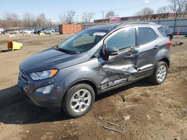 MAJ6S3GL1MC400763 - 2021 FORD ECOSPORT SE 灰色 照片 1