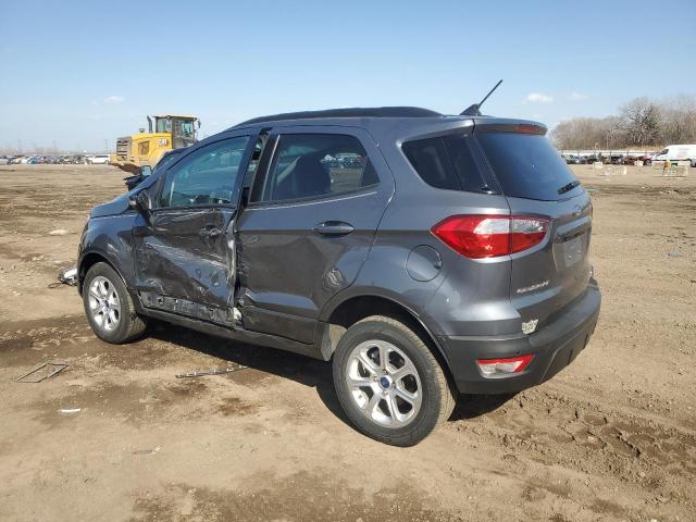 MAJ6S3GL1MC400763 - 2021 FORD ECOSPORT SE 灰色 照片 2