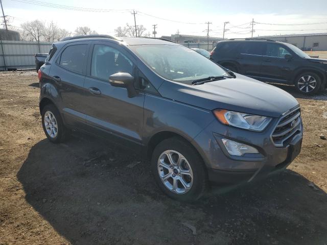 MAJ6S3GL1MC400763 - 2021 FORD ECOSPORT SE 灰色 照片 4