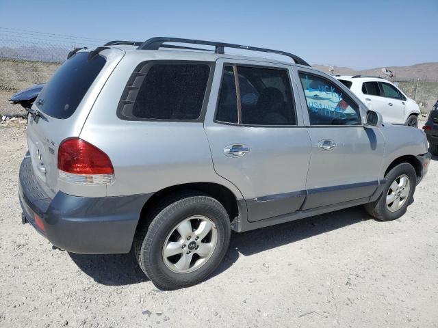 KM8SC73EX5U901100 - 2005 HYUNDAI SANTA FE GLS SILVER photo 3