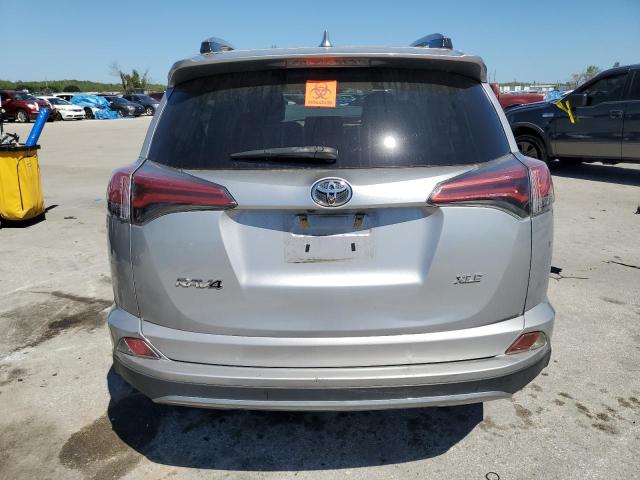 2T3WFREV2HW349671 - 2017 TOYOTA RAV4 XLE SILVER photo 6