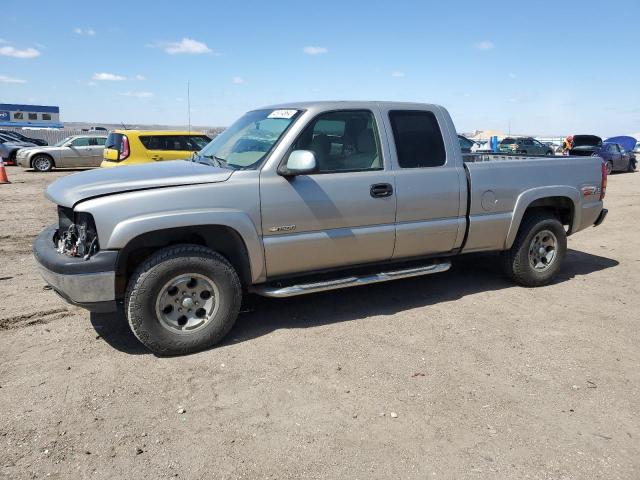 2GCEK19TX21283677 - 2002 CHEVROLET SILVERADO K1500 GRAY photo 1