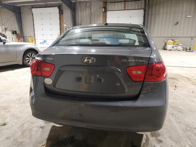 KMHDU46D48U477618 - 2008 HYUNDAI ELANTRA GLS GRAY photo 6