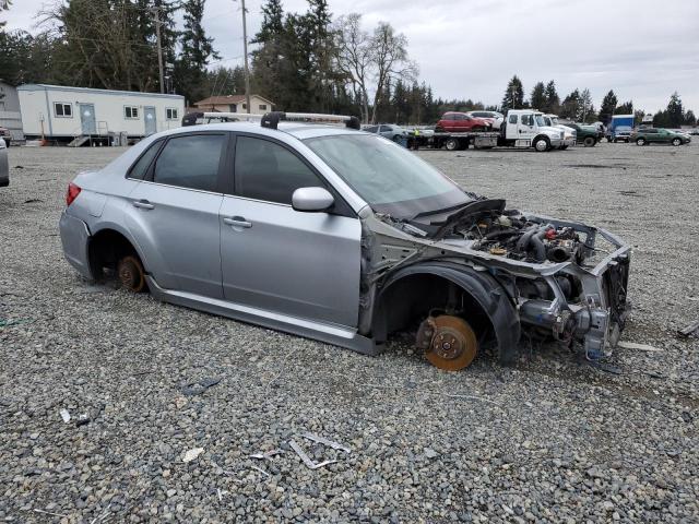 JF1GV7E67DG010078 - 2013 SUBARU IMPREZA WRX SILVER photo 4