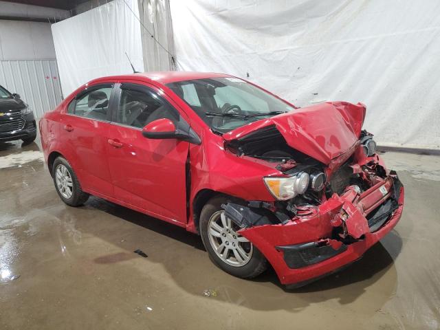 1G1JC5SH2D4165745 - 2013 CHEVROLET SONIC LT RED photo 4