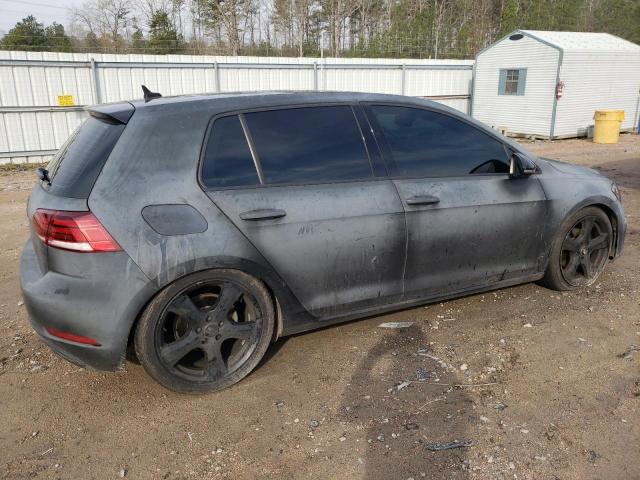 3VWG17AU8JM265685 - 2018 VOLKSWAGEN GOLF S GRAY photo 3