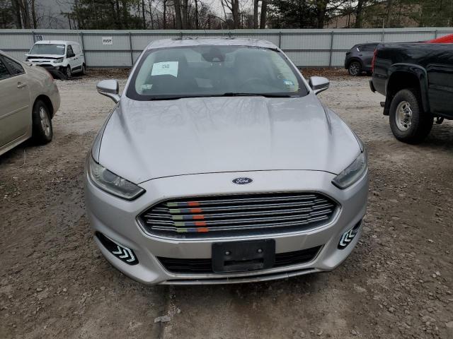 3FA6P0D97DR133686 - 2013 FORD FUSION TITANIUM SILVER photo 5