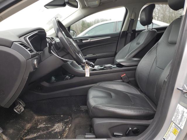 3FA6P0D97DR133686 - 2013 FORD FUSION TITANIUM SILVER photo 7