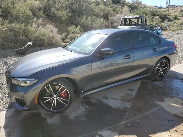 3MW5U9J02N8C31943 - 2022 BMW M340XI GRAY photo 1
