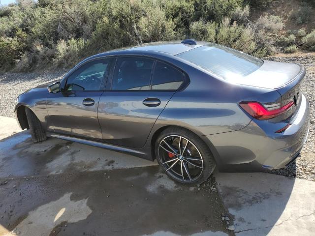 3MW5U9J02N8C31943 - 2022 BMW M340XI GRAY photo 2