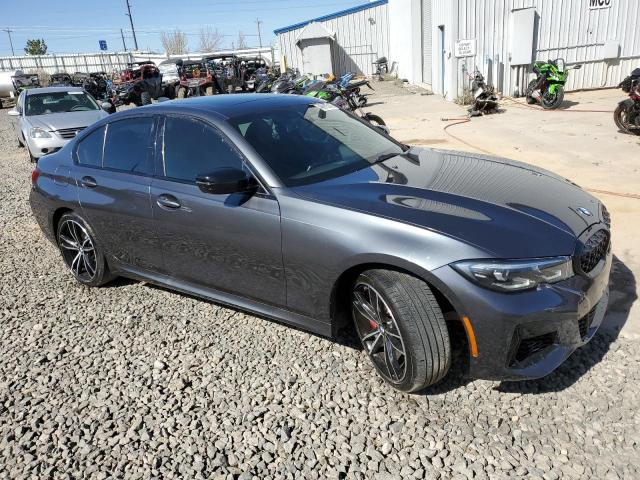 3MW5U9J02N8C31943 - 2022 BMW M340XI GRAY photo 4