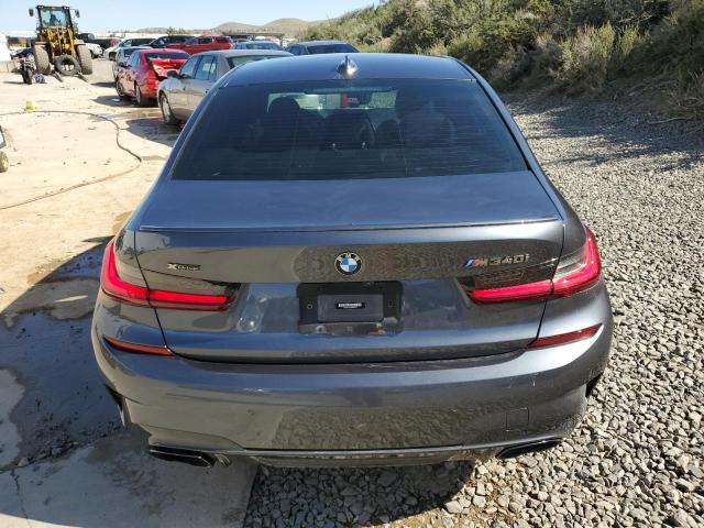 3MW5U9J02N8C31943 - 2022 BMW M340XI GRAY photo 6