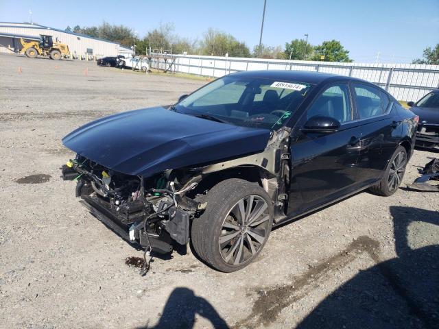 1N4BL4CW0KN301273 - 2019 NISSAN ALTIMA SR BLACK photo 1