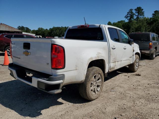 1GCGSCEN6J1313774 - 2018 CHEVROLET COLORADO LT WHITE photo 3