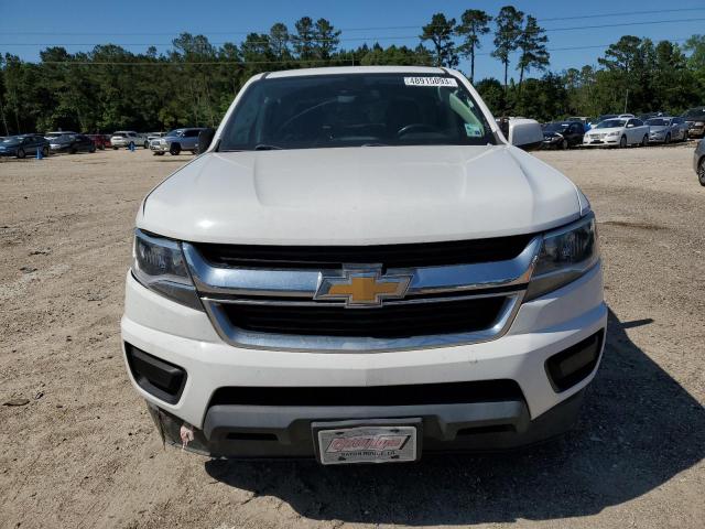 1GCGSCEN6J1313774 - 2018 CHEVROLET COLORADO LT WHITE photo 5