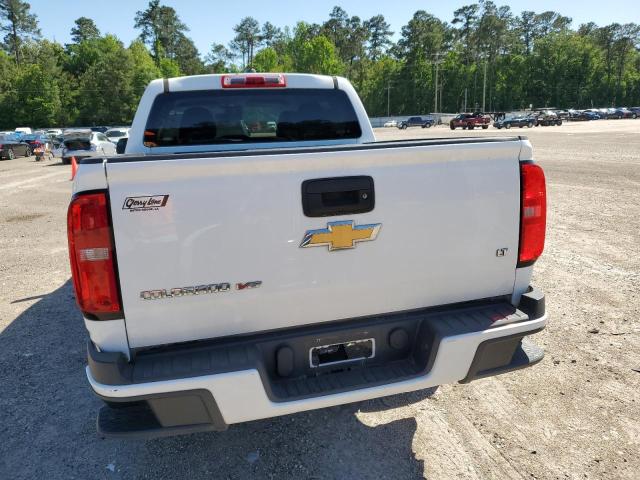 1GCGSCEN6J1313774 - 2018 CHEVROLET COLORADO LT WHITE photo 6