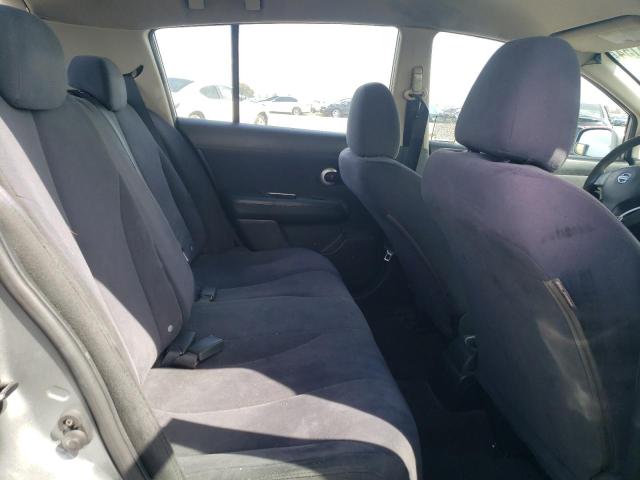 3N1BC13E88L371745 - 2008 NISSAN VERSA S GRAY photo 10