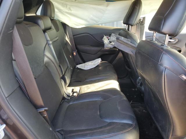 1C4PJMBBXEW308766 - 2014 JEEP CHEROKEE TRAILHAWK GRAY photo 11