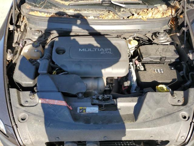 1C4PJMBBXEW308766 - 2014 JEEP CHEROKEE TRAILHAWK GRAY photo 12