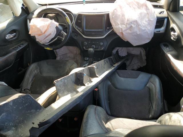 1C4PJMBBXEW308766 - 2014 JEEP CHEROKEE TRAILHAWK GRAY photo 8