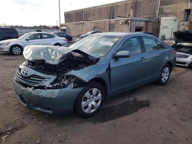 4T1BE46K17U569481 - 2007 TOYOTA CAMRY CE TURQUOISE photo 1