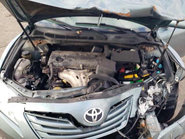4T1BE46K17U569481 - 2007 TOYOTA CAMRY CE TURQUOISE photo 11