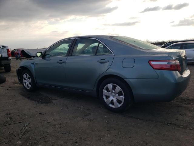 4T1BE46K17U569481 - 2007 TOYOTA CAMRY CE TURQUOISE photo 2