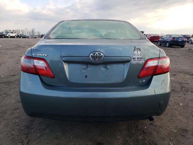 4T1BE46K17U569481 - 2007 TOYOTA CAMRY CE TURQUOISE photo 6