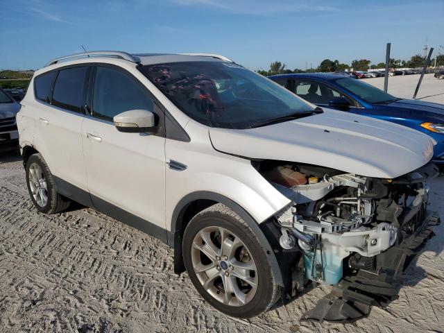 1FMCU9J92EUE53048 - 2014 FORD ESCAPE TITANIUM WHITE photo 4