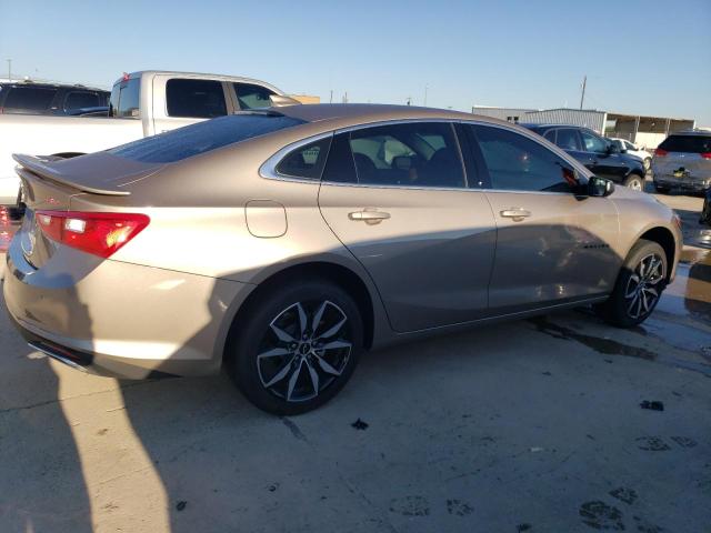 1G1ZG5ST9RF177835 - 2024 CHEVROLET MALIBU RS TAN photo 3