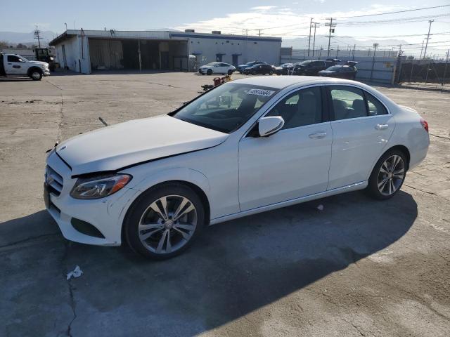 2016 MERCEDES-BENZ C 300, 