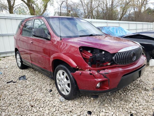 3G5DA03L36S669215 - 2006 BUICK RENDEZVOUS CX MAROON photo 4