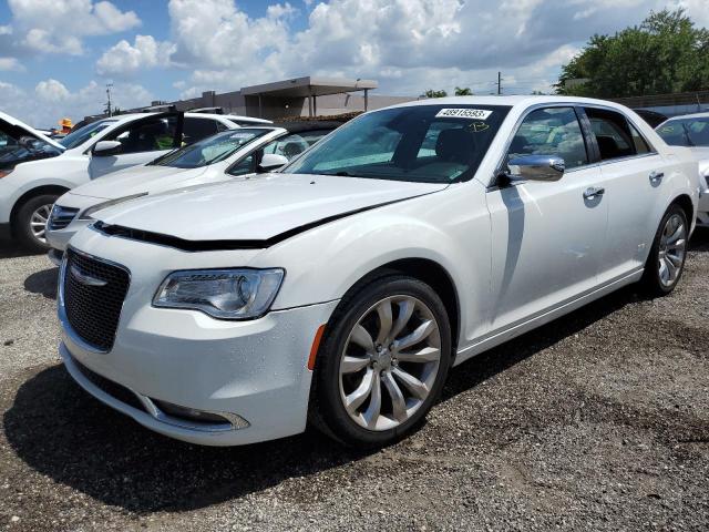 2C3CCAEG2KH609691 - 2019 CHRYSLER 300 LIMITED WHITE photo 1