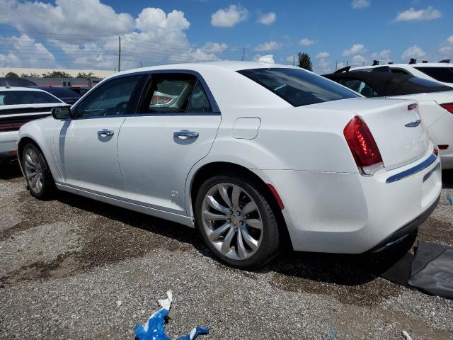 2C3CCAEG2KH609691 - 2019 CHRYSLER 300 LIMITED WHITE photo 2