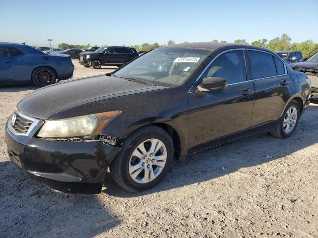 1HGCP26418A127653 - 2008 HONDA ACCORD LXP BLACK photo 1