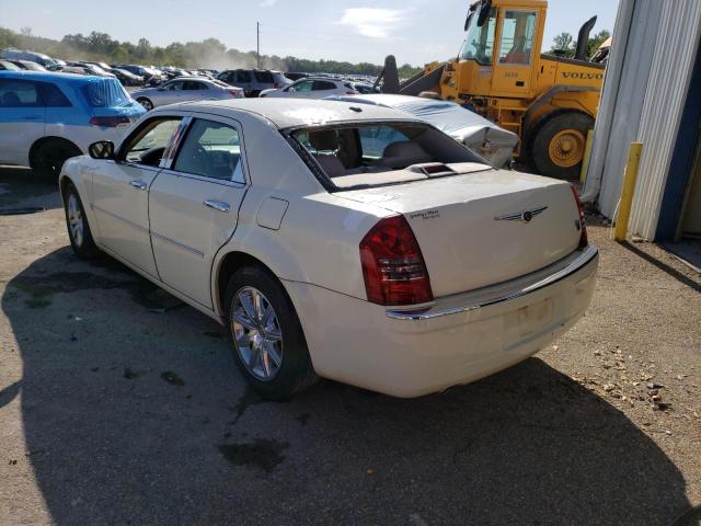 2C3KA63H47H896484 - 2007 CHRYSLER 300C CREAM photo 2