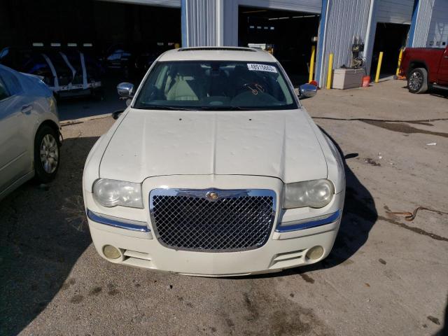 2C3KA63H47H896484 - 2007 CHRYSLER 300C CREAM photo 5