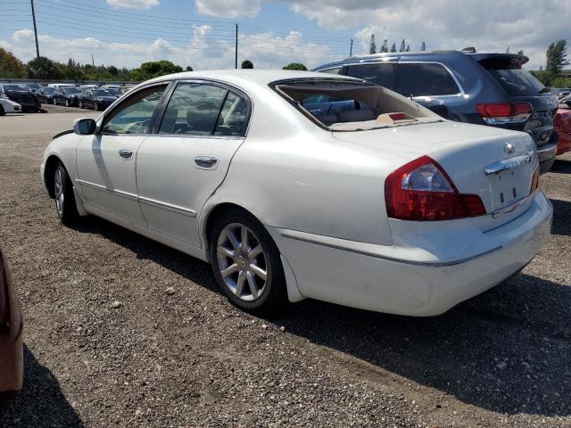 JNKBF01AX5M101849 - 2005 INFINITI Q45 WHITE photo 2