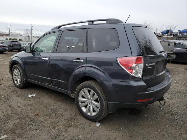 JF2SHAEC8DH436937 - 2013 SUBARU FORESTER LIMITED GRAY photo 2
