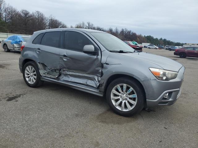 JA4AR4AU2BZ009309 - 2011 MITSUBISHI OUTLANDER SE SILVER photo 4