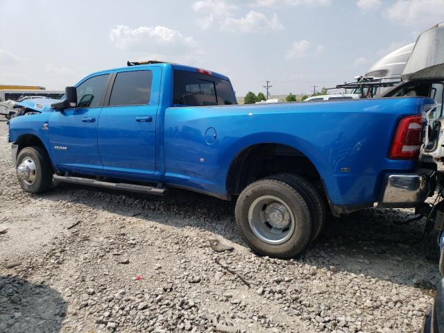 3C63RRHL5MG649436 - 2021 RAM 3500 BIG HORN BLUE photo 3