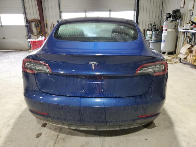 5YJ3E1EBXJF064581 - 2018 TESLA MODEL 3 BLUE photo 6