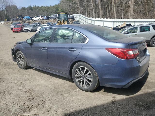 4S3BNAB61J3019237 - 2018 SUBARU LEGACY 2.5I BLUE photo 2