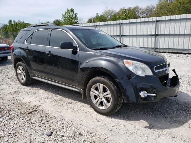 2GNFLNEK0C6262094 - 2012 CHEVROLET EQUINOX LT BLACK photo 4