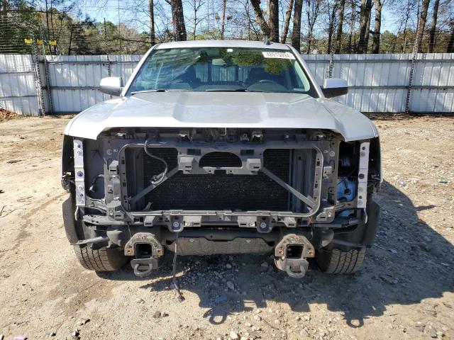 3GTP1UEC7FG214297 - 2015 GMC SIERRA C1500 SLE SILVER photo 5