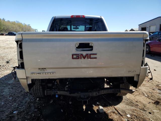 3GTP1UEC7FG214297 - 2015 GMC SIERRA C1500 SLE SILVER photo 6