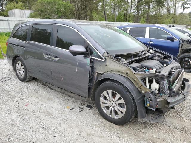 5FNRL5H61EB066506 - 2014 HONDA ODYSSEY EXL GRAY photo 4