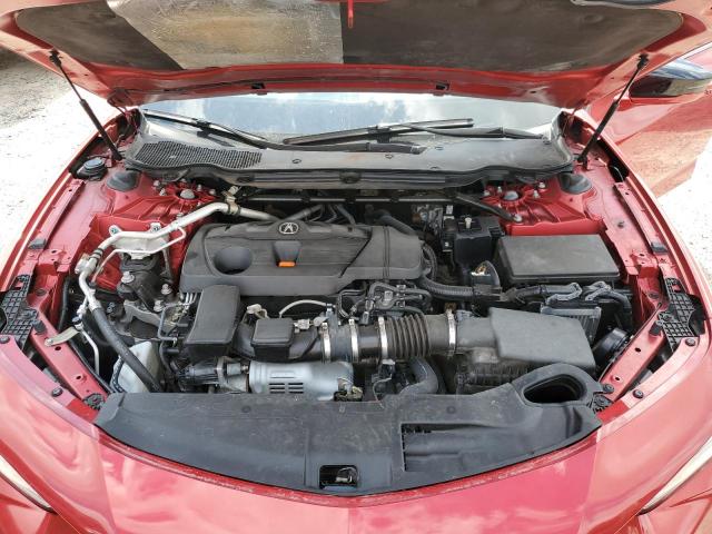 19UUB6F62MA003994 - 2021 ACURA TLX ADVANCE RED photo 11